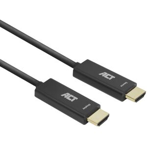 Câble HDMI ACT AK3893 - 40m - Noir - Publicité Câble HDMI ACT AK3893 - 40m - Noir - Publicité