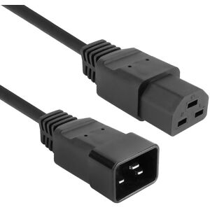 ACT AK5358 Câble d'alimentation - C20 à C21 IEC60320 - Publicité ACT AK5358 Câble d'alimentation - C20 à C21 IEC60320 - Publicité