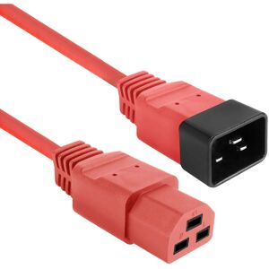 ACT AK5363 Câble d'alimentation - C20 - C21 IEC60320 - Publicité ACT AK5363 Câble d'alimentation - C20 - C21 IEC60320 - Publicité