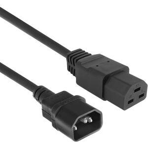ACT AK5372 Câble d'alimentation - C14 à C21 IEC60320 - 2m Noir - Publicité ACT AK5372 Câble d'alimentation - C14 à C21 IEC60320 - 2m Noir - Publicité