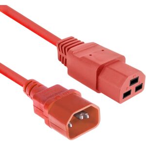 ACT AK5376 Câble d'alimentation - C14 à C21 IEC Rood 1,5m - Publicité ACT AK5376 Câble d'alimentation - C14 à C21 IEC Rood 1,5m - Publicité