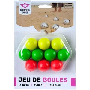 Engelhart Boules en Bois - 30mm, Rouge, Jaune, Vert - Publicité Engelhart Boules en Bois - 30mm, Rouge, Jaune, Vert - Publicité