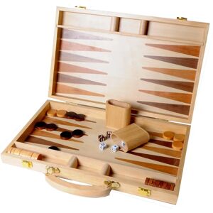 Backgammon Buffalo en bois incrusté 38,1cm - Jeu de société Backgammon Buffalo en bois incrusté 38,1cm - Jeu de société