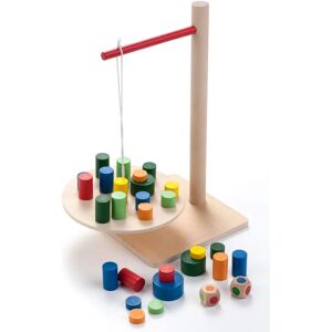 Longfield Games Jeu d'Équilibre avec Balance en Bois Naturel - Jeu - Publicité Longfield Games Jeu d'Équilibre avec Balance en Bois Naturel - Jeu - Publicité