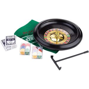 Conjunto Completo de Roleta e Black Jack Engelhart - 30cm Conjunto Completo de Roleta e Black Jack Engelhart - 30cm