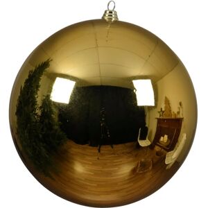 Kaemingk Gold unzerbrechliche Christbaumkugel - Weihnachtsdeko Kaemingk Gold unzerbrechliche Christbaumkugel - Weihnachtsdeko