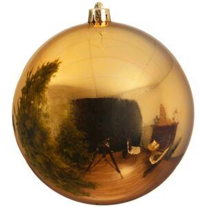 Kaemingk Light Gold 20cm Unbreakable Christmas Ball Ornament - Christmas Type Kaemingk Light Gold 20cm Unbreakable Christmas Ball Ornament - Christmas Type