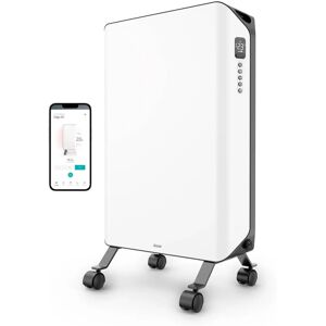 Duux White Oil Filled 1500W Smart Radiator Duux White Oil Filled 1500W Smart Radiator