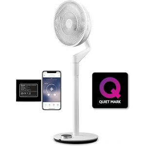 Duux Whisper Flex Ultimate Fan White - Wireless, 12h Battery, Quiet Duux Whisper Flex Ultimate Fan White - Wireless, 12h Battery, Quiet