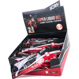 Gel Énergétique Liquide Born Super - Cerise, 12 unités - Publicité Gel Énergétique Liquide Born Super - Cerise, 12 unités - Publicité