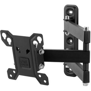One For All Smart TV Wall Mount - VESA 75x75/100x100 - 13-27" - Black One For All Smart TV Wall Mount - VESA 75x75/100x100 - 13-27" - Black