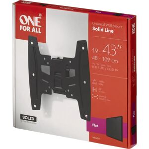 One For All WM 4211 TV Mount - Supports 19-43 inch TVs One For All WM 4211 TV Mount - Supports 19-43 inch TVs