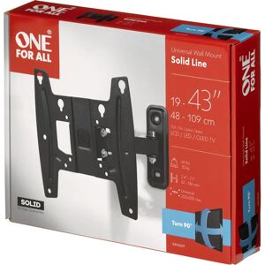 One For All WM4241 TV-seinäkiinnike - 19-42" - Kääntyvä & kallistuva One For All WM4241 TV-seinäkiinnike - 19-42" - Kääntyvä & kallistuva