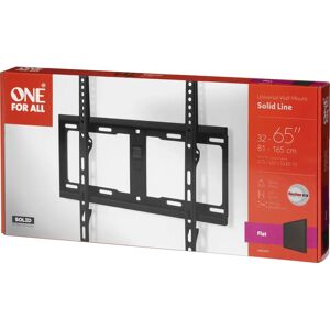 One For All WM4411 Wall Mount TV Bracket - Fixed 32-60 inch Black One For All WM4411 Wall Mount TV Bracket - Fixed 32-60 inch Black
