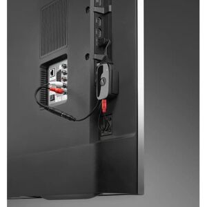 One For All SV 1770 Wireless Audio Transmitter - Black - TV Accessory One For All SV 1770 Wireless Audio Transmitter - Black - TV Accessory