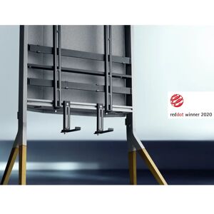 One For All Falcon WM7481 Walnut Gun Metal TV Stand - 32-70 inch One For All Falcon WM7481 Walnut Gun Metal TV Stand - 32-70 inch