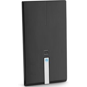 Antena interior de TV One For All SV 9425 - DVB-T2, Plana, Negro Antena interior de TV One For All SV 9425 - DVB-T2, Plana, Negro