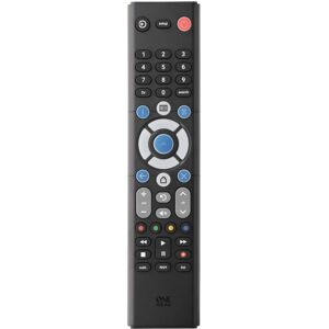 One For All URC1211 Universal Remote Control - TV, IR Wireless, 2 AAA Batteries One For All URC1211 Universal Remote Control - TV, IR Wireless, 2 AAA Batteries