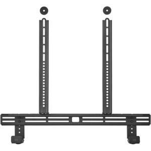 One For All WM5360 Universal Soundbar Wall Mount - Wall Mountable, Black One For All WM5360 Universal Soundbar Wall Mount - Wall Mountable, Black