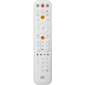 One For All URC 9290 - Universal Remote Control with Press Buttons One For All URC 9290 - Universal Remote Control with Press Buttons