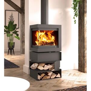 Dik Geurts Bora Corner 6.7kW Wood Burning Stove - Ecodesign Dik Geurts Bora Corner 6.7kW Wood Burning Stove - Ecodesign