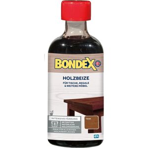Bondex Holzbeize - 250 Ml Teak - Holzbeize, flüssig, verarbeitungsfertig, 20 Farben - Holzstain Bondex Holzbeize - 250 Ml Teak - Holzbeize, flüssig, verarbeitungsfertig, 20 Farben - Holzstain