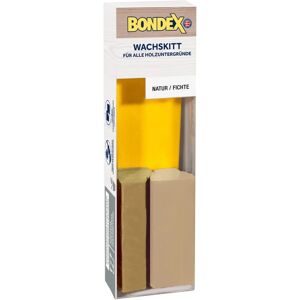 Kit di Riparazione Legno Bondex - Naturale + Abete - Facile da Usare, Sovraverniciabile, Asciugatura Rapida Kit di Riparazione Legno Bondex - Naturale + Abete - Facile da Usare, Sovraverniciabile, Asciugatura Rapida