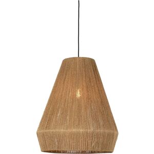 Suspension Iguazu en jute naturelle - Marron - Publicité Suspension Iguazu en jute naturelle - Marron - Publicité