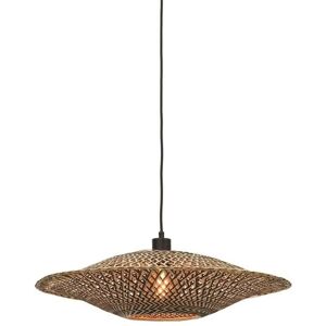 Good & Mojo Bali Bambushänglampa - Naturlig & Svart Eco-Design Good & Mojo Bali Bambushänglampa - Naturlig & Svart Eco-Design