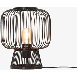 Good&Mojo Cango svart bambu bordslampa - Bordslampa Good&Mojo Cango svart bambu bordslampa - Bordslampa