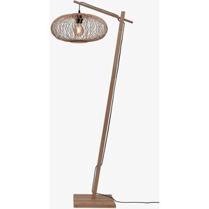 Good & Mojo Cango Bambus Golvlampa - Naturlig, 62x40x150cm - Modern Inredning Good & Mojo Cango Bambus Golvlampa - Naturlig, 62x40x150cm - Modern Inredning