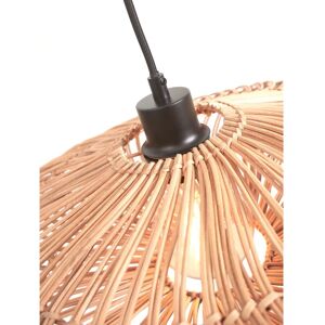 Good&Mojo Zanzibar taklampa - Naturlig, Rattan Good&Mojo Zanzibar taklampa - Naturlig, Rattan