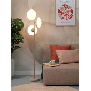 Romi SAPPORO Stehlampe - 3-flammig, 161cm, Milchglas Romi SAPPORO Stehlampe - 3-flammig, 161cm, Milchglas