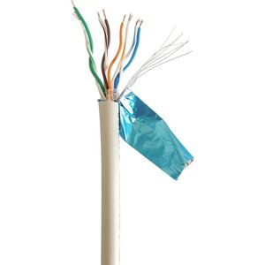 Cablu de rețea FTP Cat5e Gembird 305m - Cablu de rețea Cablu de rețea FTP Cat5e Gembird 305m - Cablu de rețea