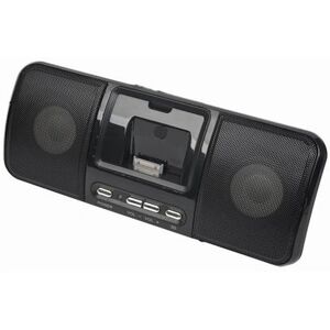 Boxă Bluetooth Gembird SPK321i - Portabilă, 3W, Negru Boxă Bluetooth Gembird SPK321i - Portabilă, 3W, Negru