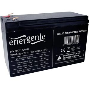 Gembird BAT-12V9AH Batterie 12V 9Ah VRLA - Publicité Gembird BAT-12V9AH Batterie 12V 9Ah VRLA - Publicité
