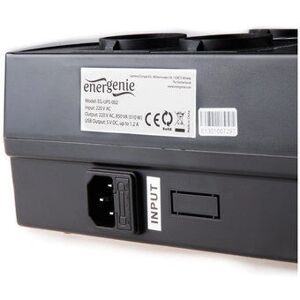 Gembird EG-UPS-002 UPS compact 220 V 510 W 4 prises - Publicité Gembird EG-UPS-002 UPS compact 220 V 510 W 4 prises - Publicité