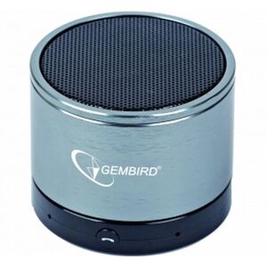 Gembird SPK-BT-002 Altoparlante portatile in alluminio - Altoparlante portatile Gembird SPK-BT-002 Altoparlante portatile in alluminio - Altoparlante portatile