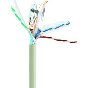 Gembird Model F/UTP (FTP) 100m Cablu de Rețea Gri Gembird Model F/UTP (FTP) 100m Cablu de Rețea Gri