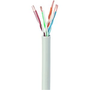 Gembird UPC-5004E-L/100 Cablu de rețea UTP Cat5e 100 m - Gri Gembird UPC-5004E-L/100 Cablu de rețea UTP Cat5e 100 m - Gri