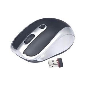 Mouse Wireless Gembird MUSW-002 - RF Ambidestro Ottico 1600 DPI Mouse Wireless Gembird MUSW-002 - RF Ambidestro Ottico 1600 DPI