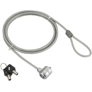 Gembird LK-K-01 Cable Lock - Security Cable Gembird LK-K-01 Cable Lock - Security Cable