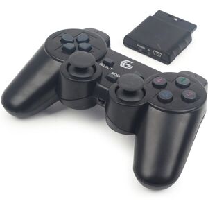 Manette de Jeu Gembird JPD-WDV-01 - Noir - PC/PS2/PS3 - Publicité Manette de Jeu Gembird JPD-WDV-01 - Noir - PC/PS2/PS3 - Publicité