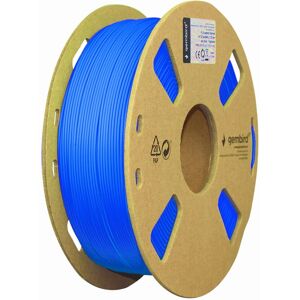 Filament de imprimare 3D Gembird - Albastru - 1.75mm - 1kg - Material de imprimare 3D Filament de imprimare 3D Gembird - Albastru - 1.75mm - 1kg - Material de imprimare 3D
