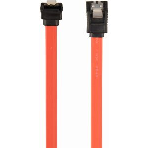 Cablexpert CC-SATAM-DATA90-0.3M Câble SATA rose - SATA III 30cm, 90° Ventilé & Angulé Cablexpert CC-SATAM-DATA90-0.3M Câble SATA rose - SATA III 30cm, 90° Ventilé & Angulé