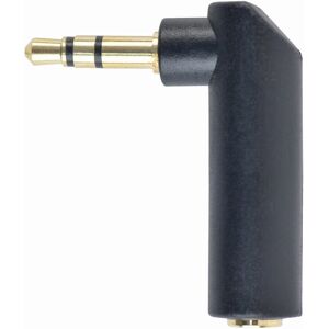 Gembird A-3.5M-3.5FL Câble Adaptateur de genre - Noir Gembird A-3.5M-3.5FL Câble Adaptateur de genre - Noir