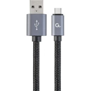 Câble USB Cablexpert - 1,8 m Noir USB 2.0 USB-C à USB-C Câble USB Cablexpert - 1,8 m Noir USB 2.0 USB-C à USB-C