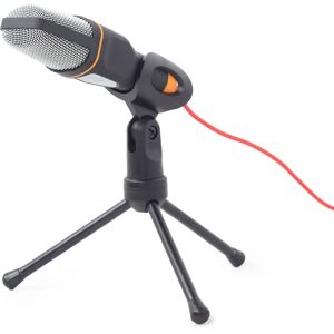 Gembird MIC-D-03 - Microphone pour PC avec Capture Omnidirectionnelle Gembird MIC-D-03 - Microphone pour PC avec Capture Omnidirectionnelle