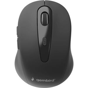 Mouse Bluetooth Gembird MUSWB-6B-01 - Óptico, 1600 DPI, Destros Mouse Bluetooth Gembird MUSWB-6B-01 - Óptico, 1600 DPI, Destros