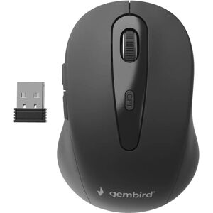 Gembird MUSW-6B-01 Funkmaus - Optisch, 4 Tasten, 1600 DPI Gembird MUSW-6B-01 Funkmaus - Optisch, 4 Tasten, 1600 DPI